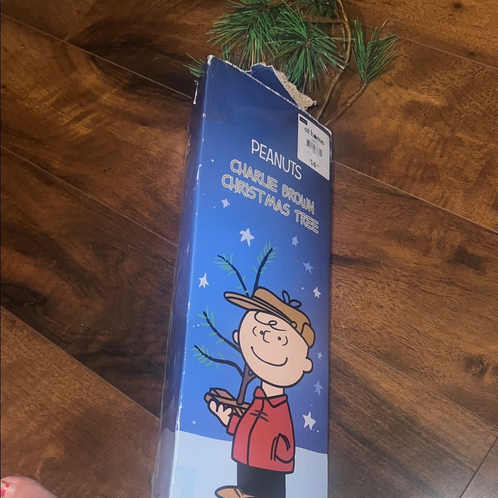 Peanuts Charlie Brown Christmas Tree